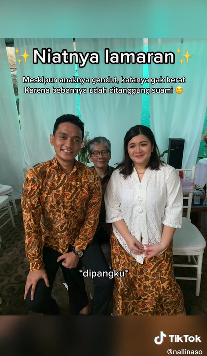 Awalnya Cuma Lamaran, Pasangan Ini Mendadak Disuruh Langsung Menikah oleh Mertua