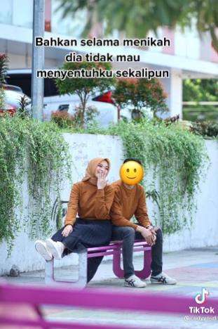 Tak pernah disentuh suami, yang ternyata gay.
