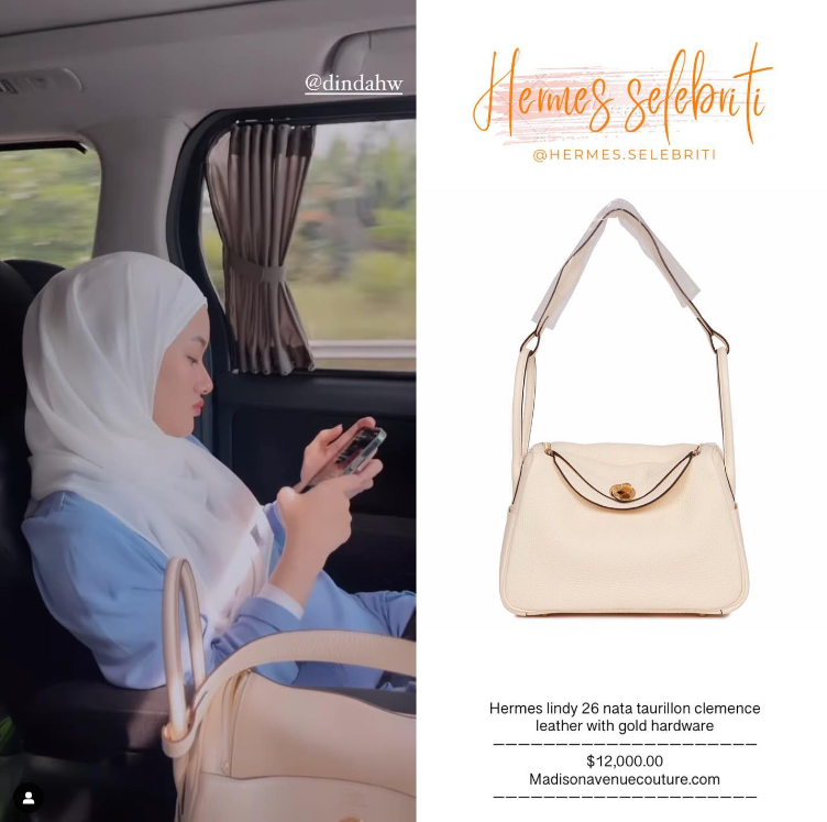 Instagram @hermes.selebritii