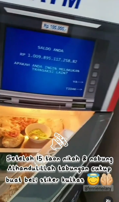 Viral Pria Pamer Tabungan Selama 15 Tahun Menikah Viral Pria Pamer Tabungan Selama 15 Tahun Menikah