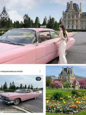 Influencer hidup mewah hasil editan.