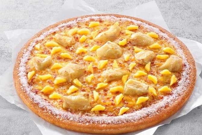 Pizza Durian