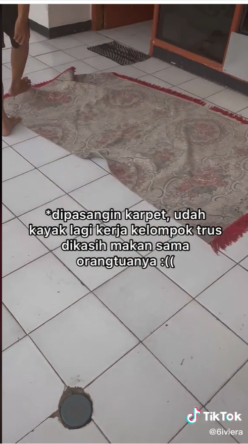 Disangka Warung, Netizen Ini Malah 'Numpang' Makan di Rumah Orang karena Aplikasi Ojol