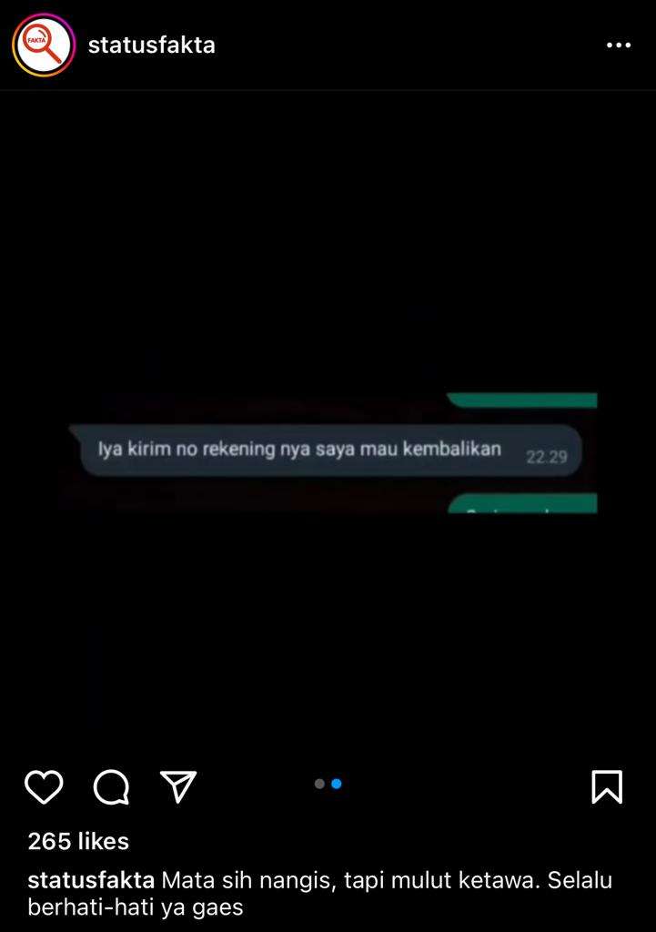 penipu penipu