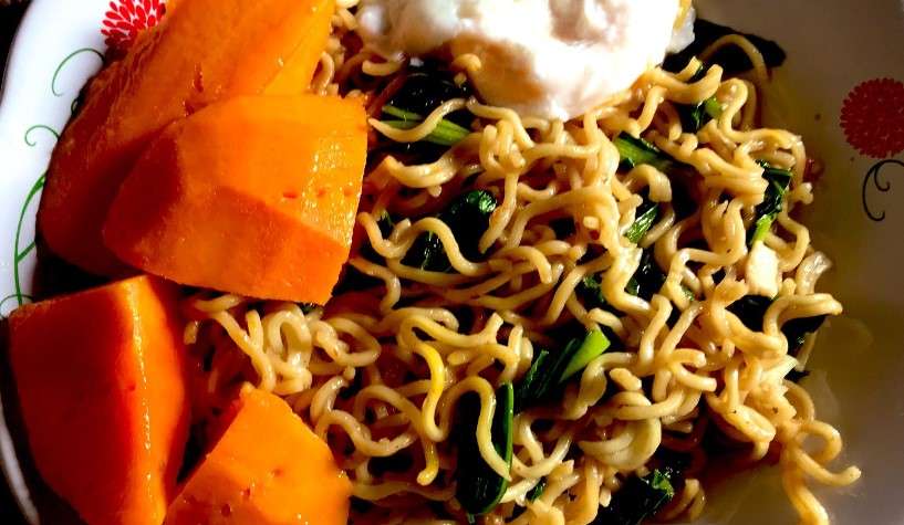 Mi goreng Mangga