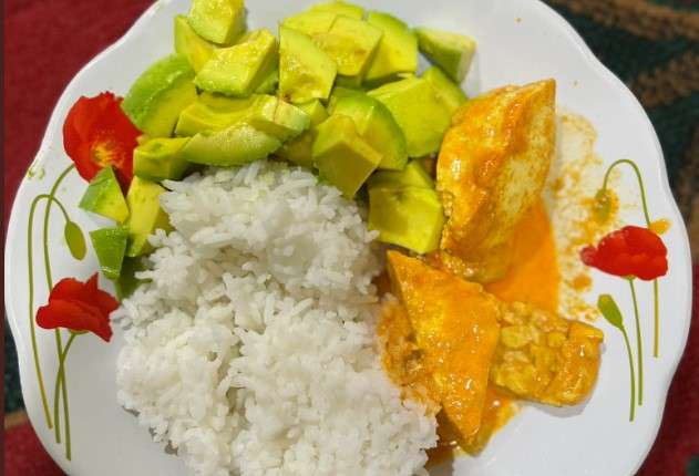 Nasi Avokad