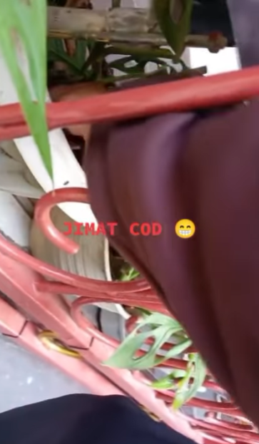 Kurir Menjemput 'Jimat COD'