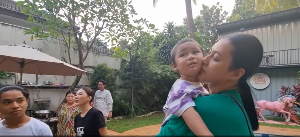 Kiano Menangis Melihat Lantai 2 Rumah Ruben Onsu