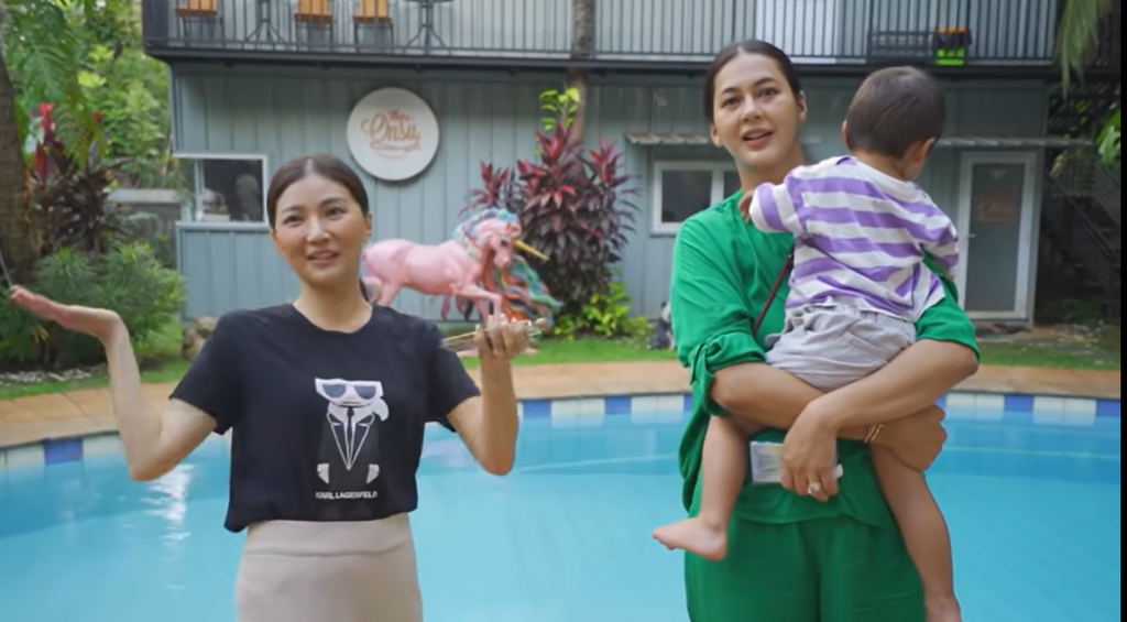 Kiano Menangis Melihat Lantai 2 Rumah Ruben Onsu