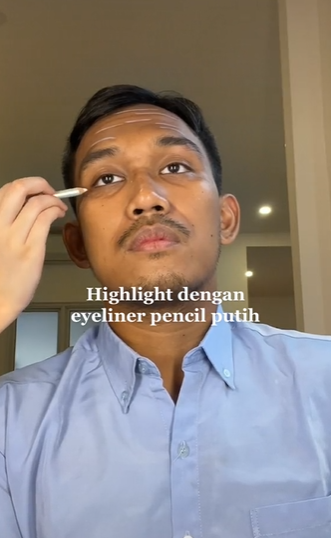 Riasan Agar Terlihat Lebih Tua