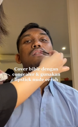 Riasan Agar Terlihat Lebih Tua
