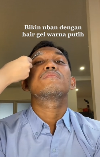 Riasan Agar Terlihat Lebih Tua