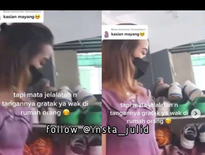 Mayang adik  Vanessa Angel