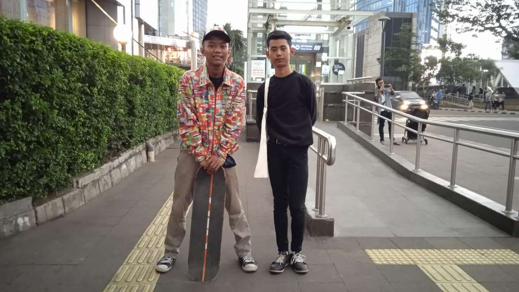 Aldo dan Ikhsan