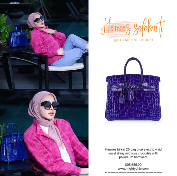 Instagram @hermes.selebriti