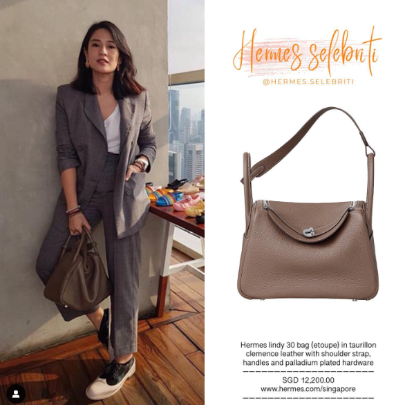 Instagram @hermes.selebritii