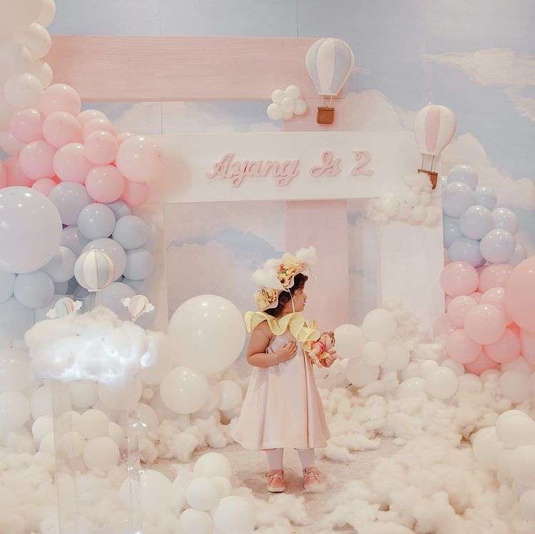 Ultah anak Tasya Farasya