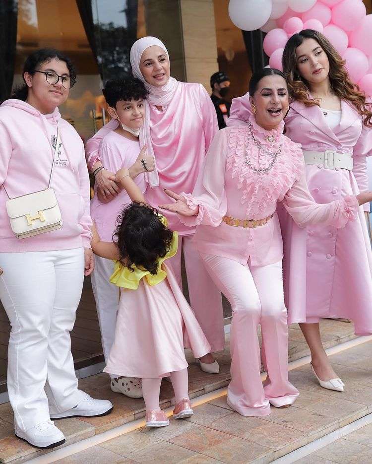 Ultah anak Tasya Farasya