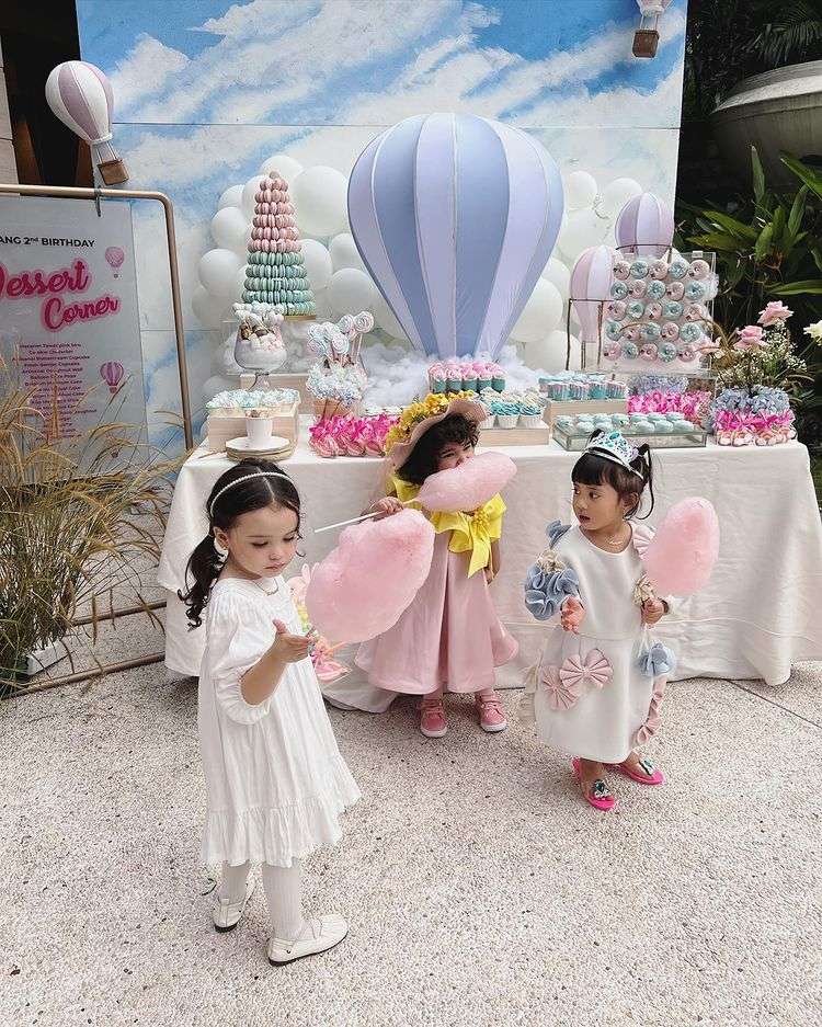 ulang tahun anak tasya