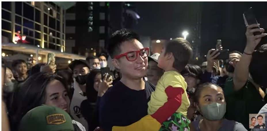 Baim Wong dan Kiano di Citayem Fashion Week