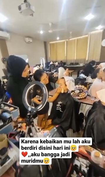 Kisah Haru MUA