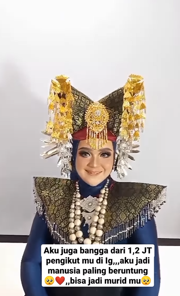Kisah Haru MUA