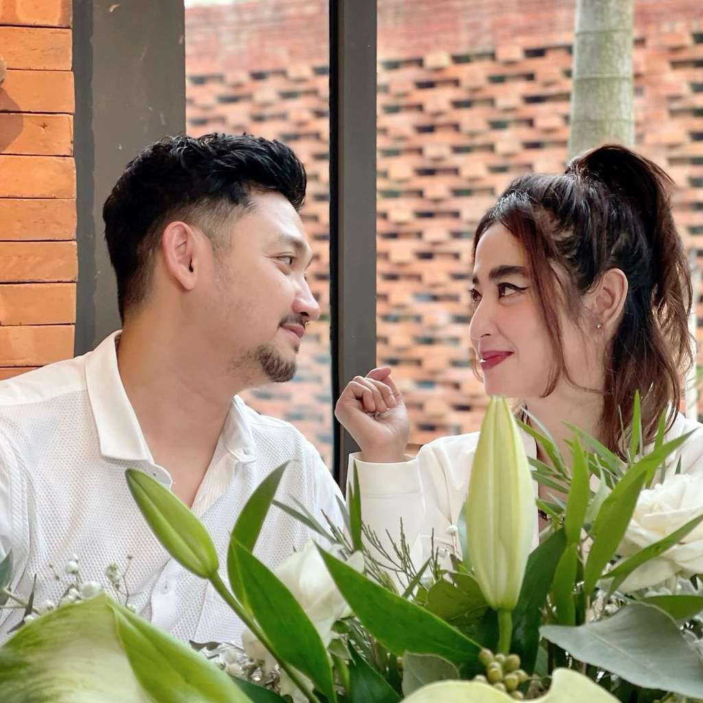 Angga Wijaya dan Dewi Perssik