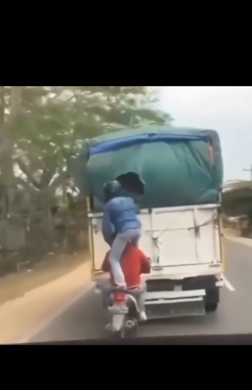 aksi bajing loncat