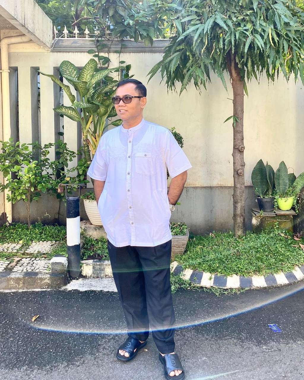 Haji Faisal ayah Fuji