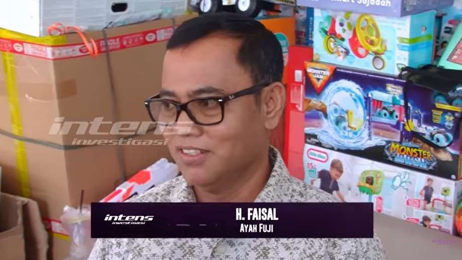 Haji Faisal ayah Fuji