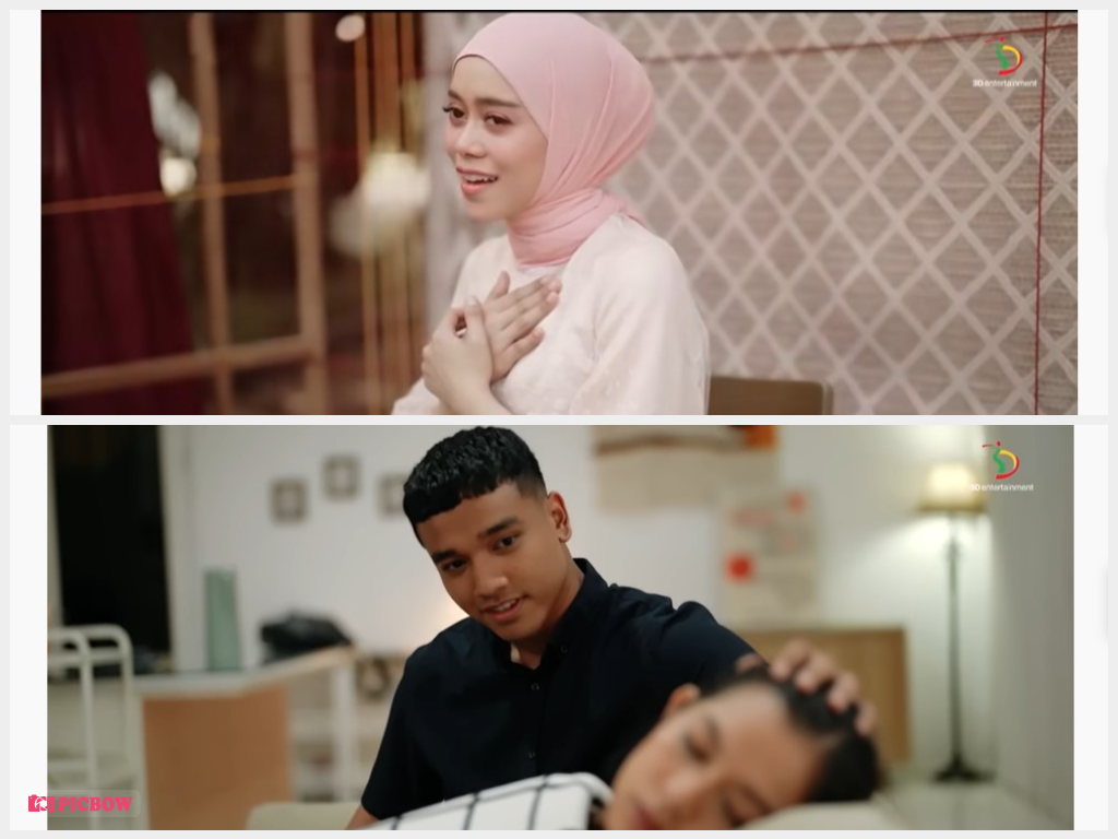 Fadly menjadi model video klip Fadly menjadi model video klip