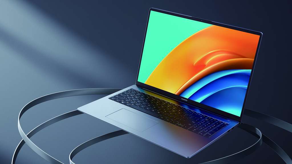 Huawei Matebook D16.