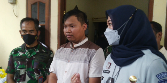 bagus anak tni al korban kecelakaa cibubur