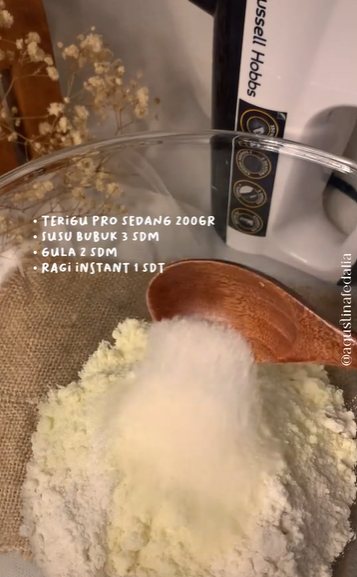Resep Roti Bun