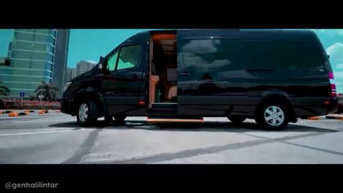 Mobil Gen Halilintar
