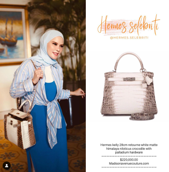 Instagram @hermes_selebritiii