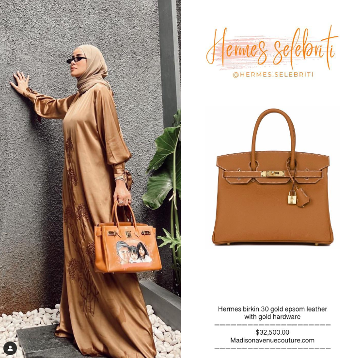 Instagram @hermes_selebriti