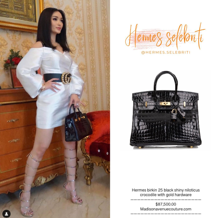 Instagram @hermes_selebriti