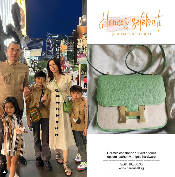 Instagram @hermes.selebriti