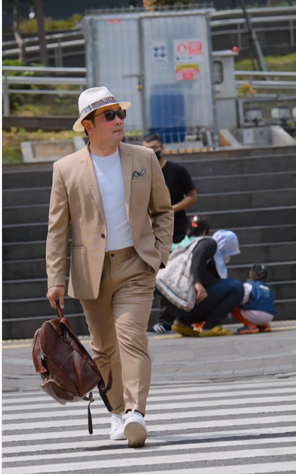 ridwan kamil di citayam fashion week