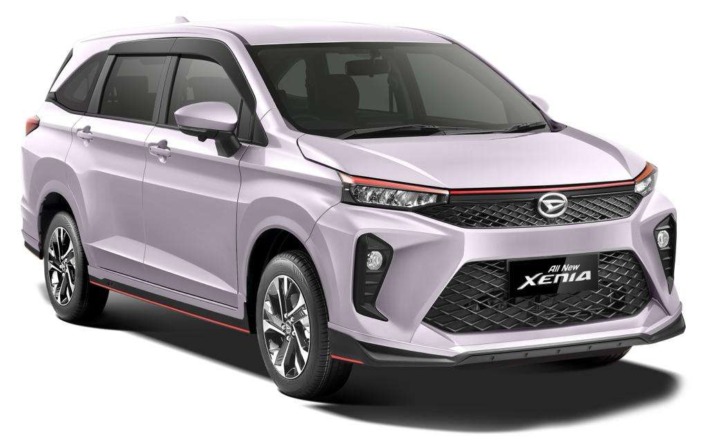Daihatsu All New Xenia.