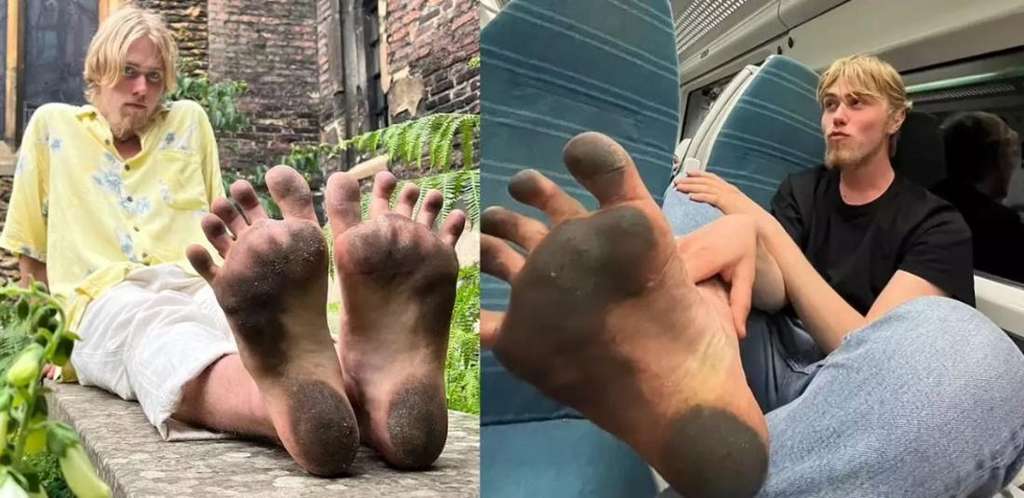 Buang Sepatu, Pria Ini Ingin Telanjang Kaki Seumur Hidup Buang Sepatu, Pria Ini Ingin Telanjang Kaki Seumur Hidup