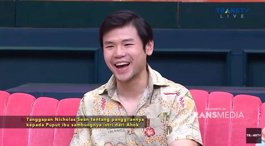 Nichilos Sean putra Ahok
