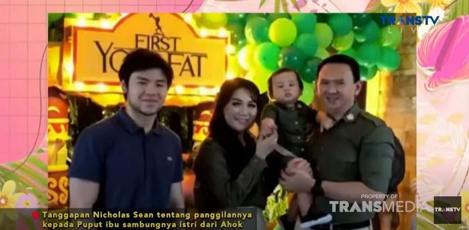 Nichilos Sean putra Ahok