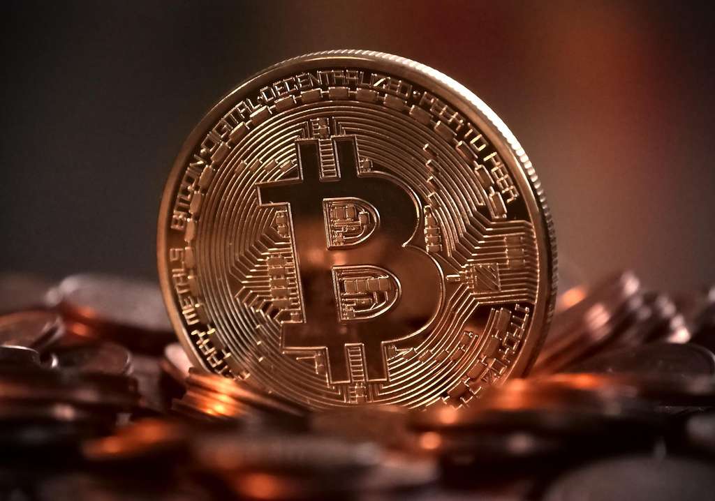Ilustrasi Bitcoin.