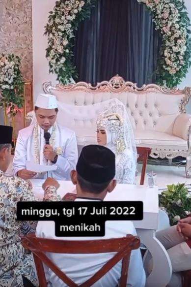 Baru dua hari menikah, istri meninggal dunia.