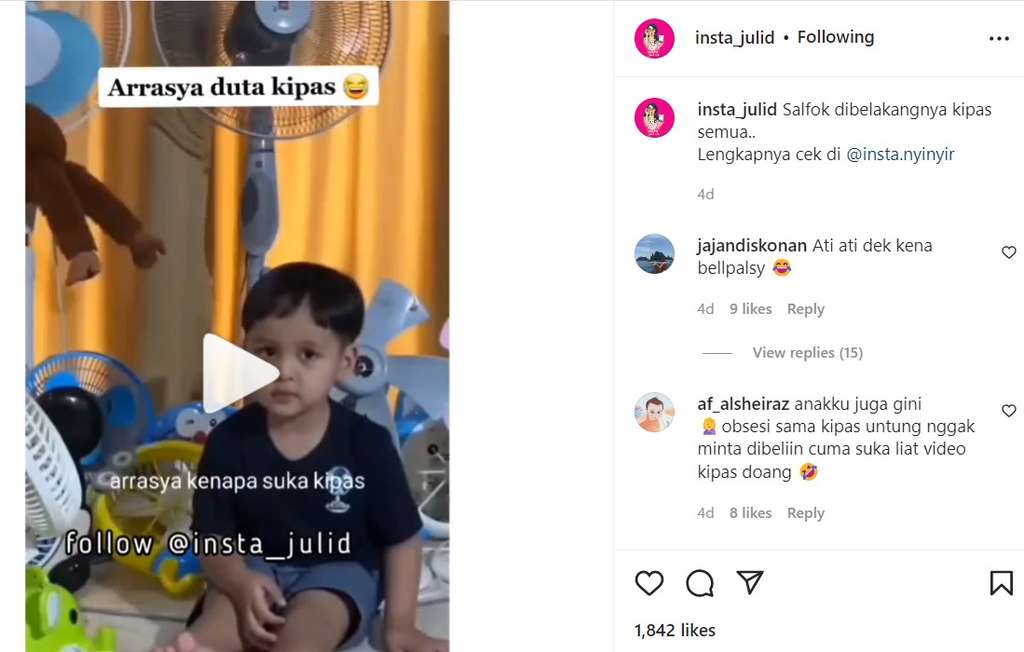 Putra Tasya Kamila, Arrasya Wardhana Bachtiar