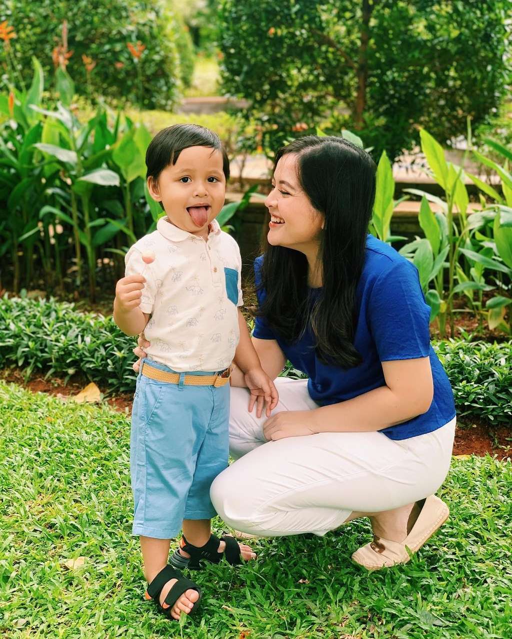 Tasya Kamila dan Arrasya