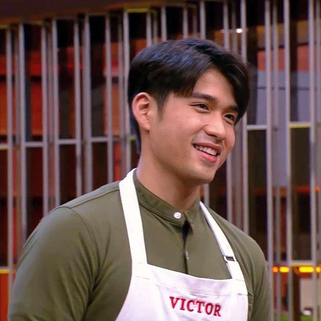 Penampilan Victor sekarang