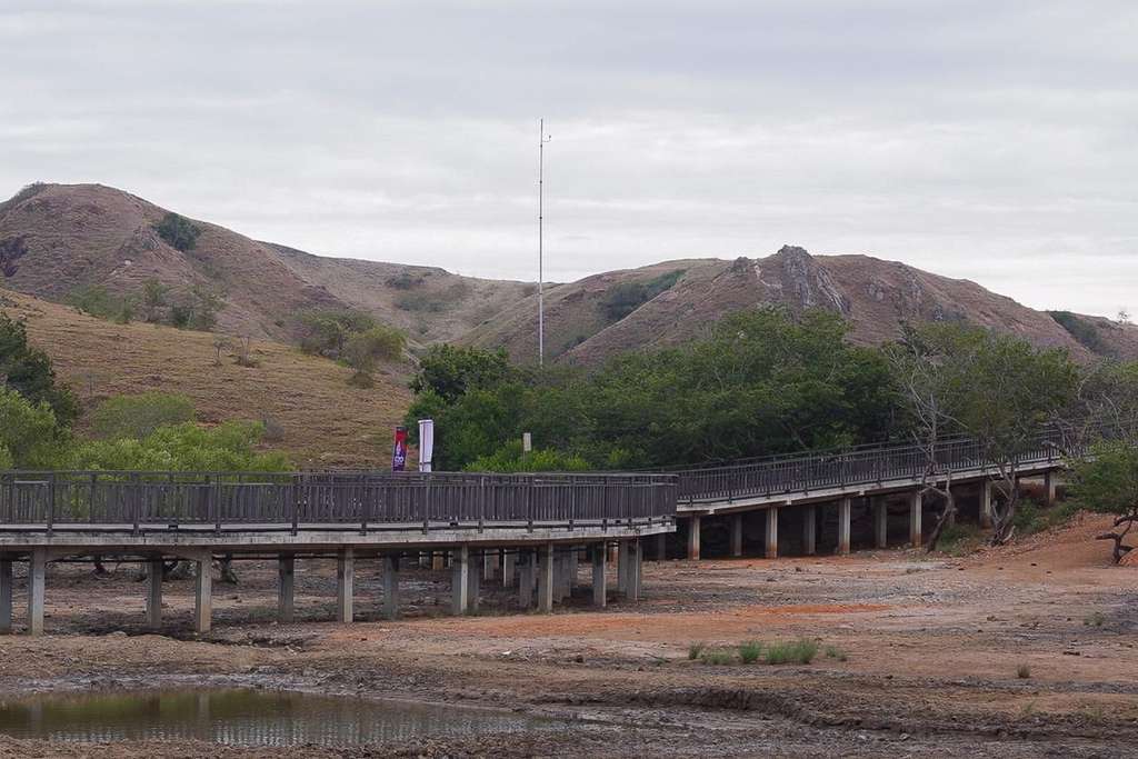Foto: Pulau Rinca TN Komodo/Kemenparekraf RI